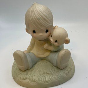 Precious Moments Figurine To My Favorite Paw